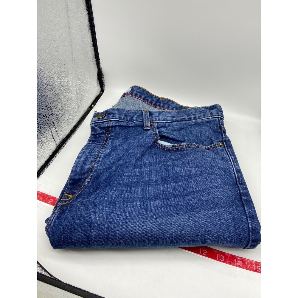 Tommy Hilfiger Denim Preppy Dad Jeans Blue Straight Leg